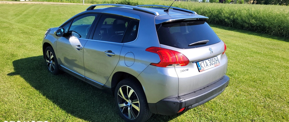 Peugeot 2008 cena 34600 przebieg: 186000, rok produkcji 2013 z Krynica Morska małe 154